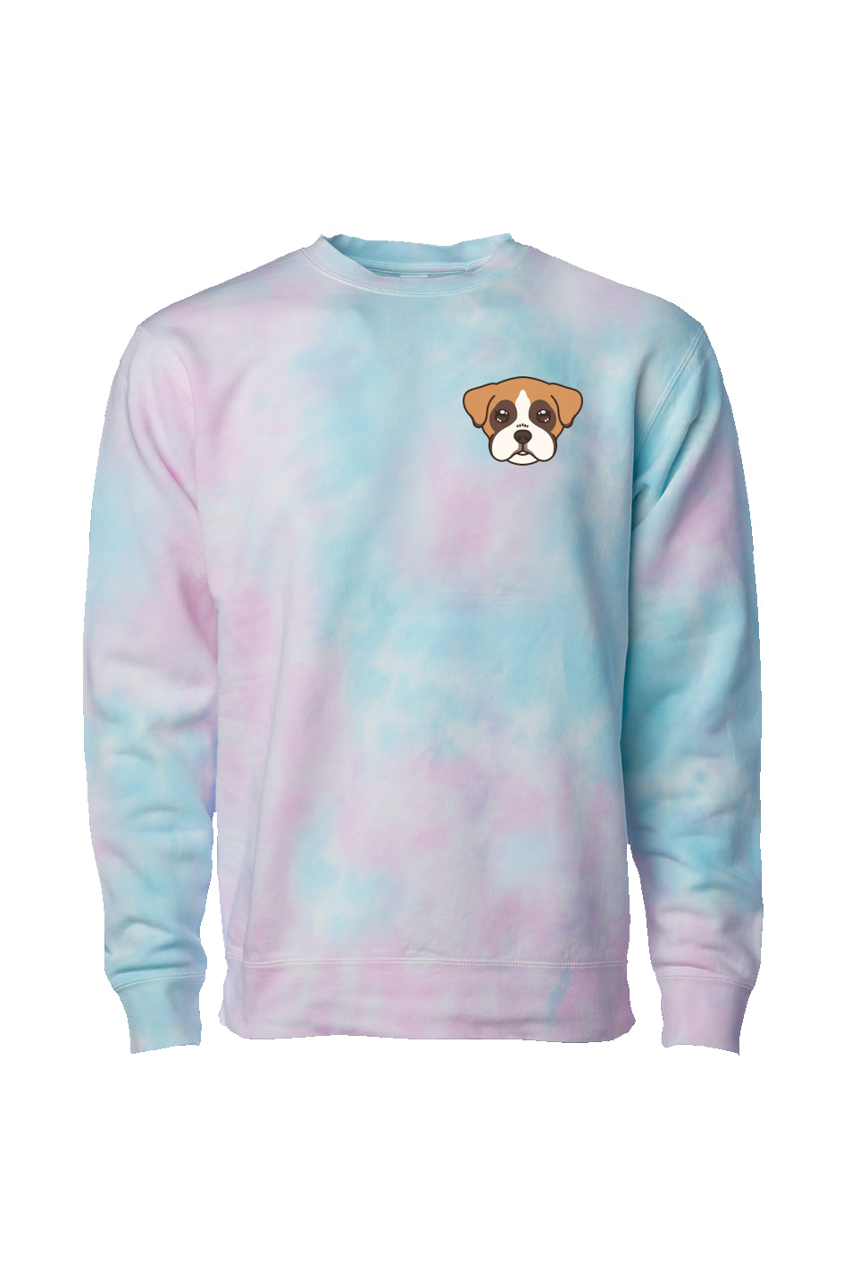 Cotton Candy Crew Neck Sweatshirt