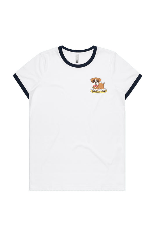 WO&amp;#39;S MAPLE RINGER TEE