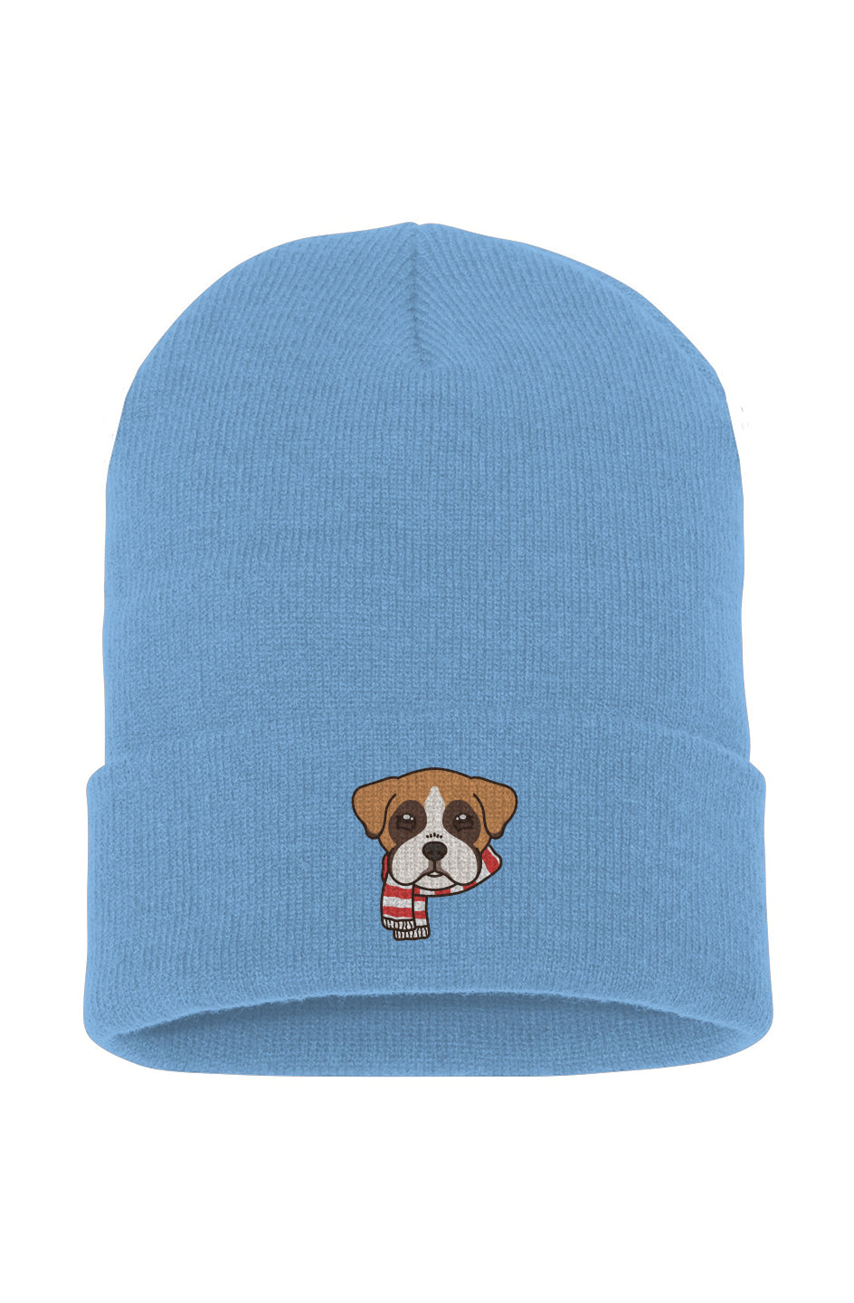 Bundled-Up Boxer