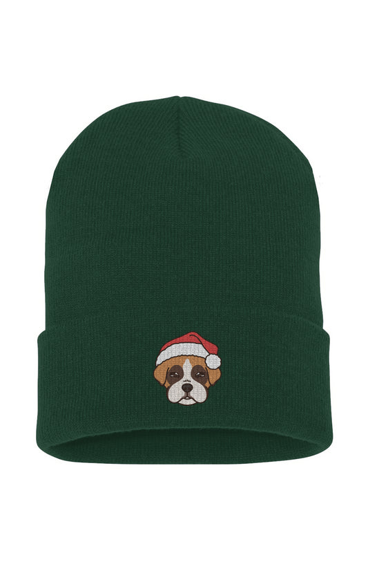 Boxer Claus Beanie