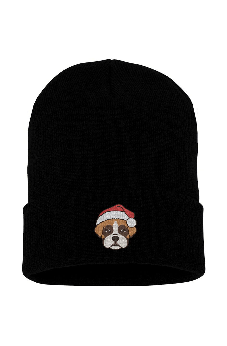 Boxer Claus Beanie
