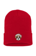 Boxer Claus Beanie