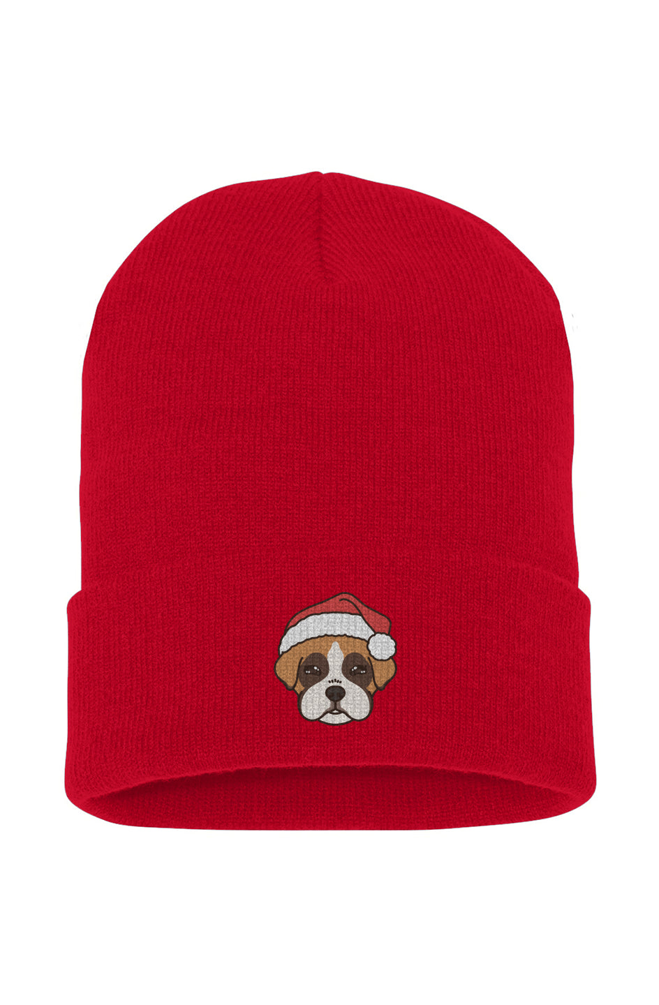 Boxer Claus Beanie