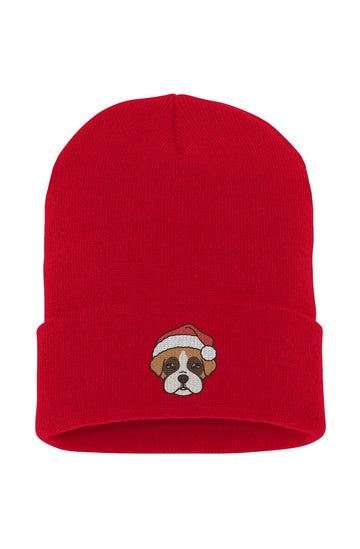 Boxer Claus Beanie