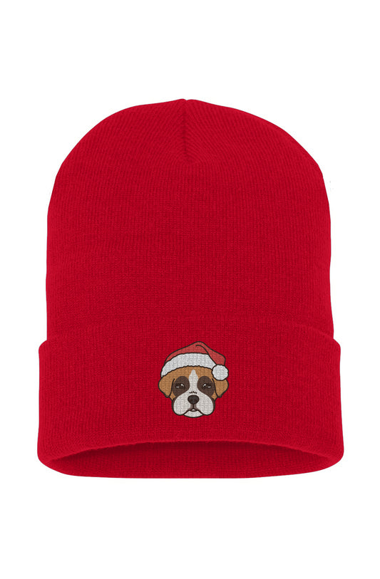Boxer Claus Beanie
